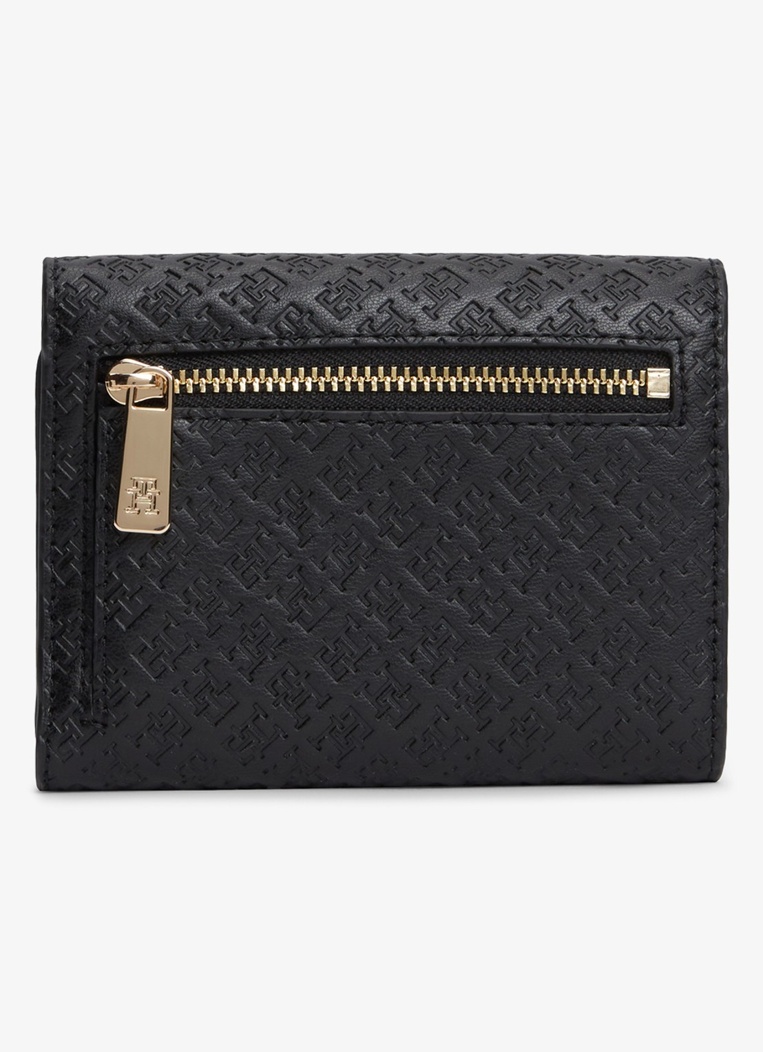 Tommy Hilfiger Portemonnee met logoprint - detail 2 zwart