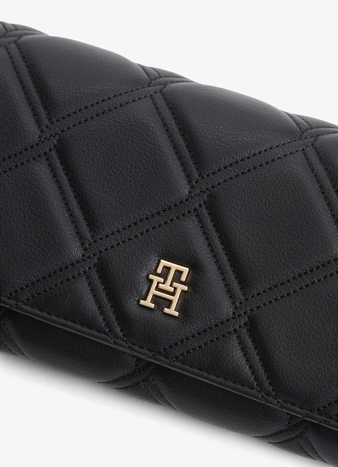 Tommy Hilfiger Portemonnee met schouderriem - detail 3 zwart