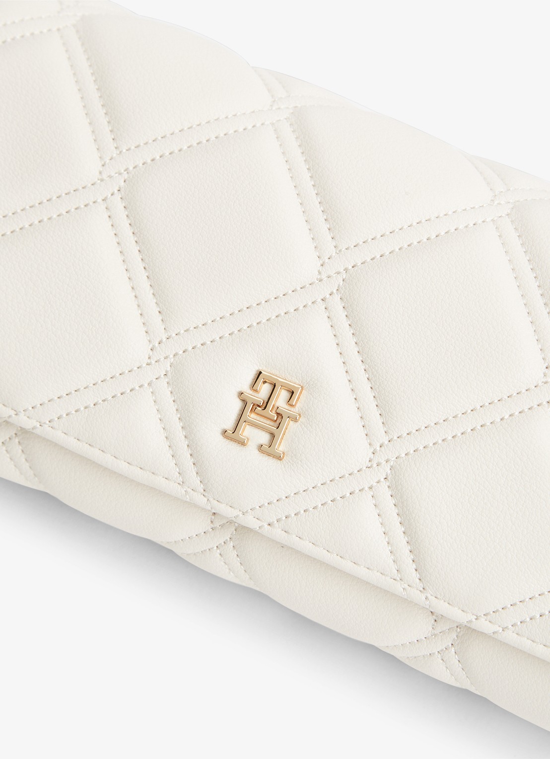Tommy Hilfiger Portemonnee met schouderriem - detail 3 creme
