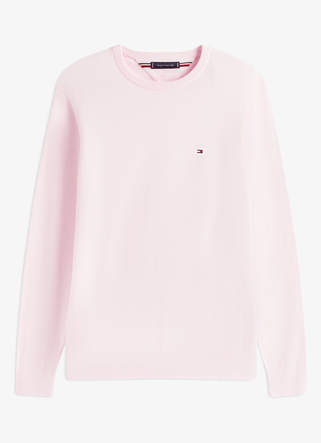 Tommy Hilfiger Pullover met logo - voorkant 4 pink lily-tpb