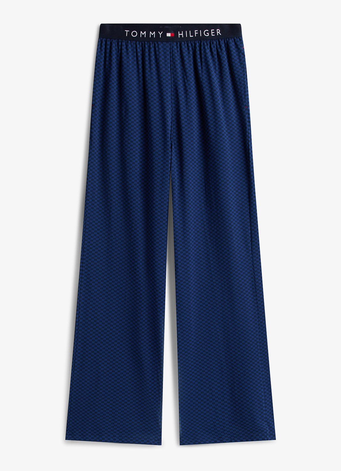 Tommy Hilfiger Pyjamaset met logo 2-delig - detail 3 grijs