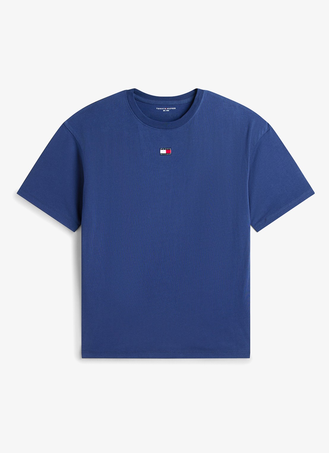 Tommy Hilfiger Pyjamaset met logo - voorkant 4 multicolor