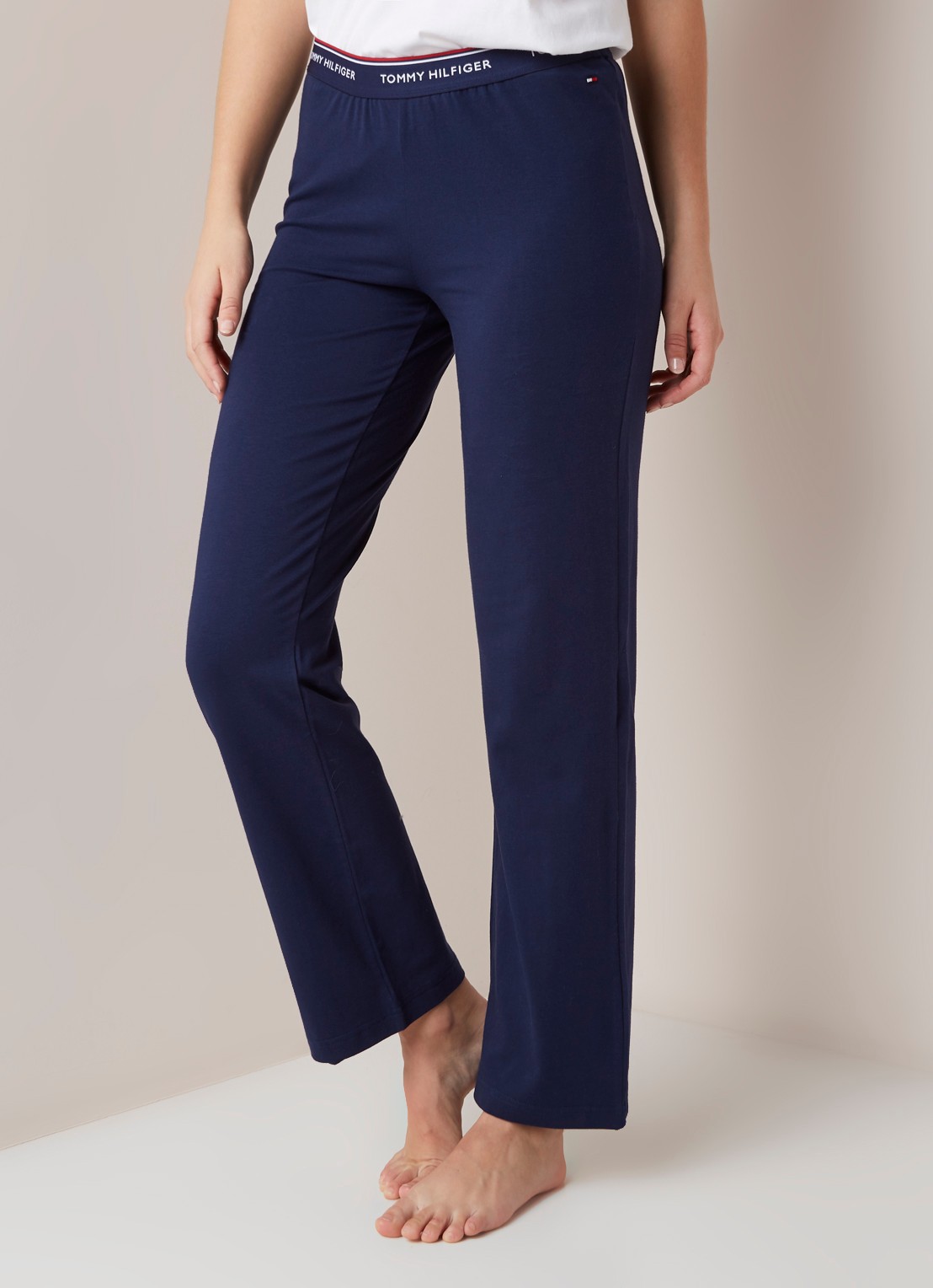 Tommy Hilfiger Pyjamaset van katoen - detail 3 wit