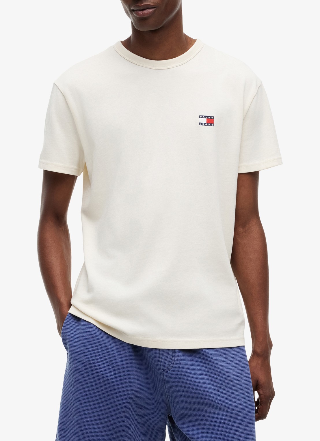 Tommy Hilfiger Regular fit overhemd in linnenblend - detail 3 classic beige-aci / beige