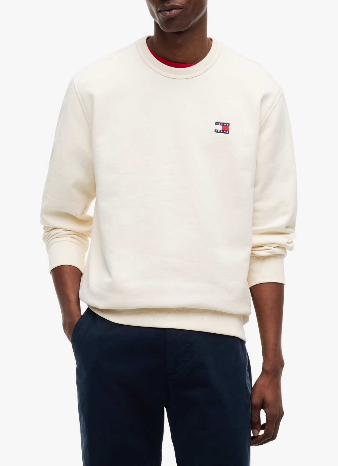 Tommy Hilfiger Regular fit overhemd in linnenblend - detail 3 blue storm-c6q / blauw