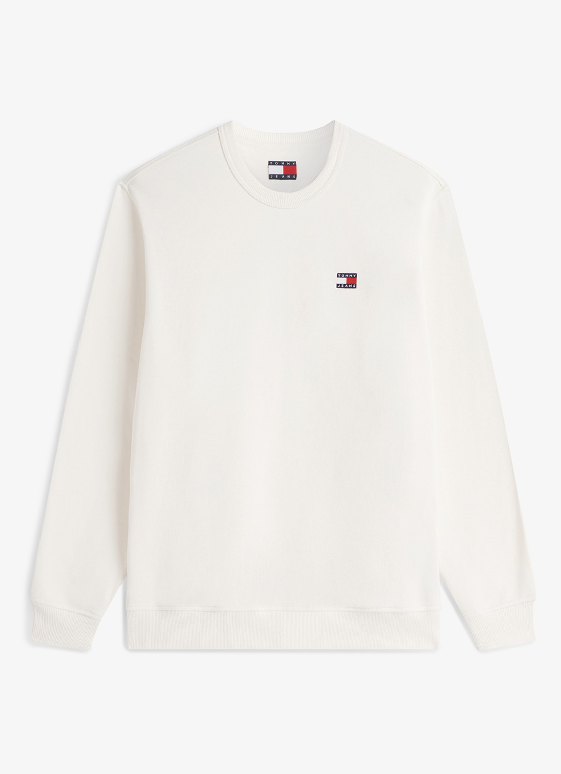Tommy Hilfiger Regular fit overhemd in linnenblend - voorkant blue storm-c6q / blauw
