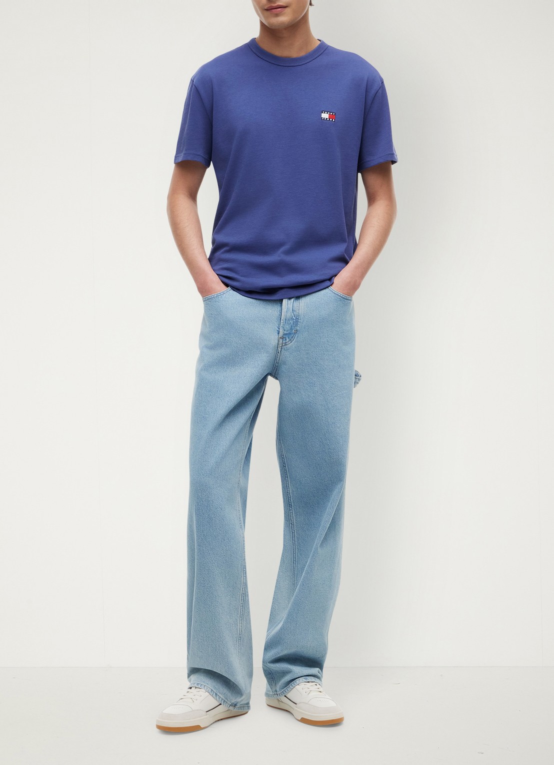 Tommy Hilfiger Regular fit overhemd in linnenblend - voorkant 2 spring olive-pmo / groen