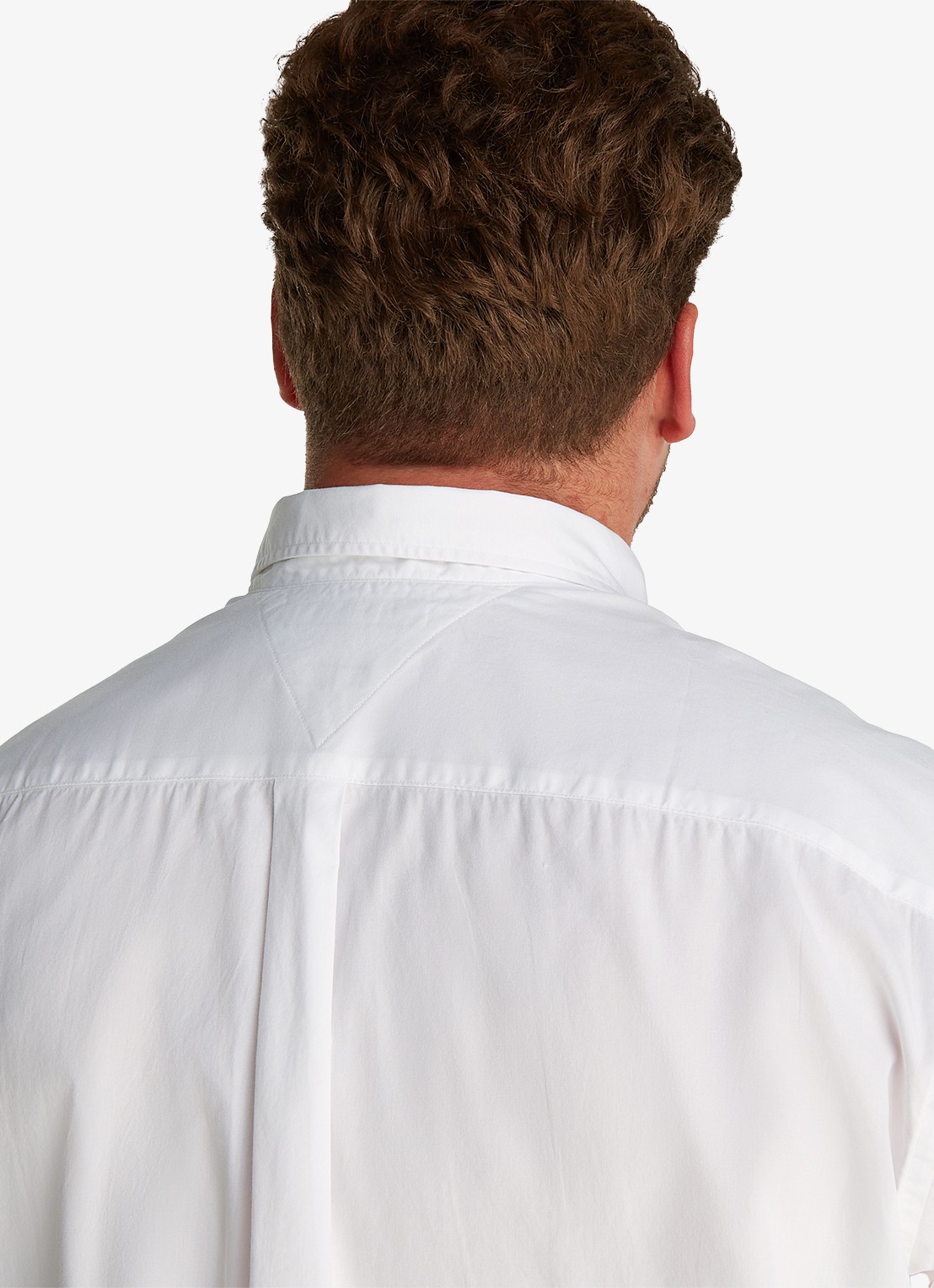 Tommy Hilfiger Regular fit overhemd met logo - detail 2 wit
