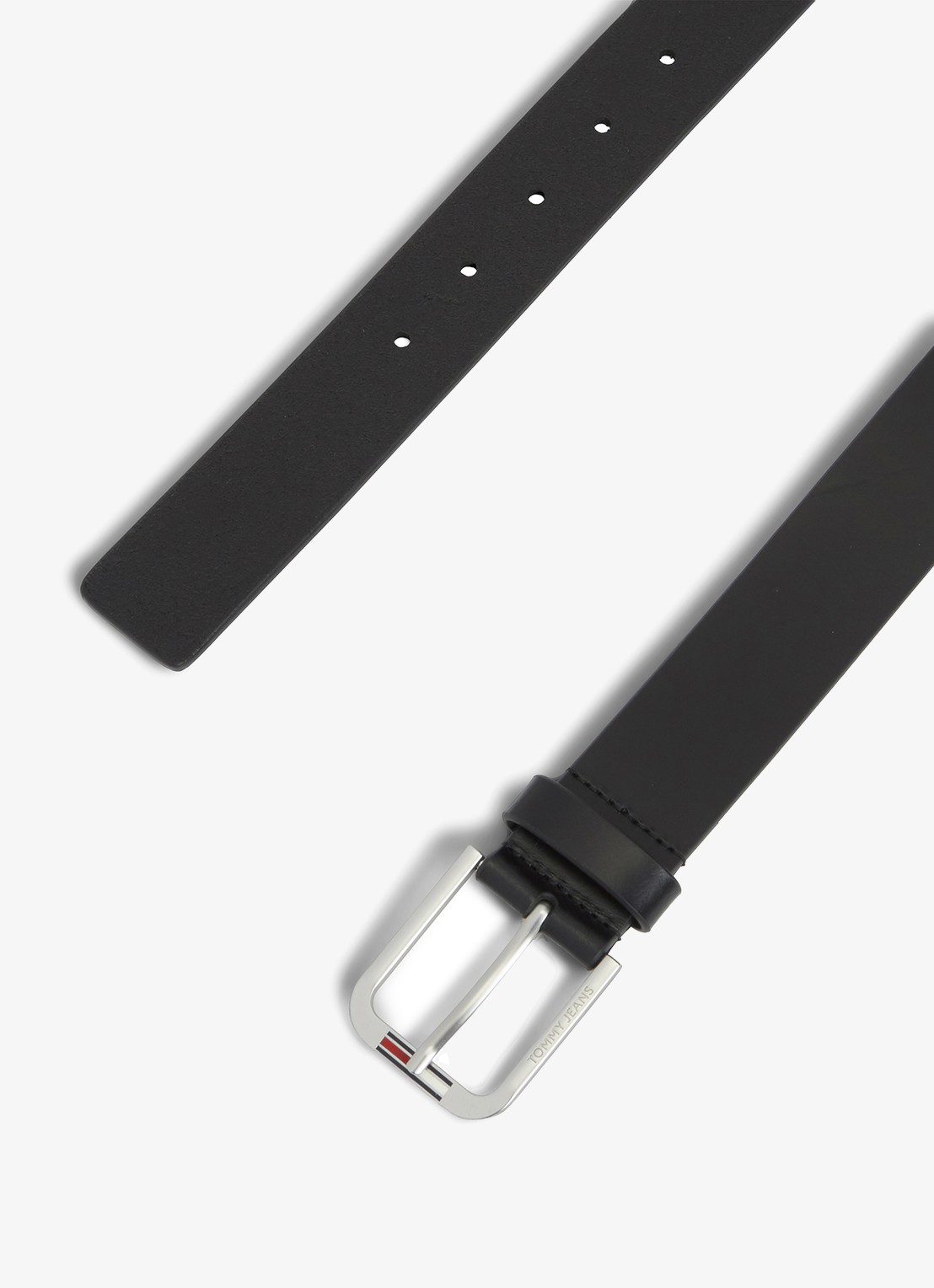 Tommy Hilfiger Riem met logo - detail 2 diepzwart
