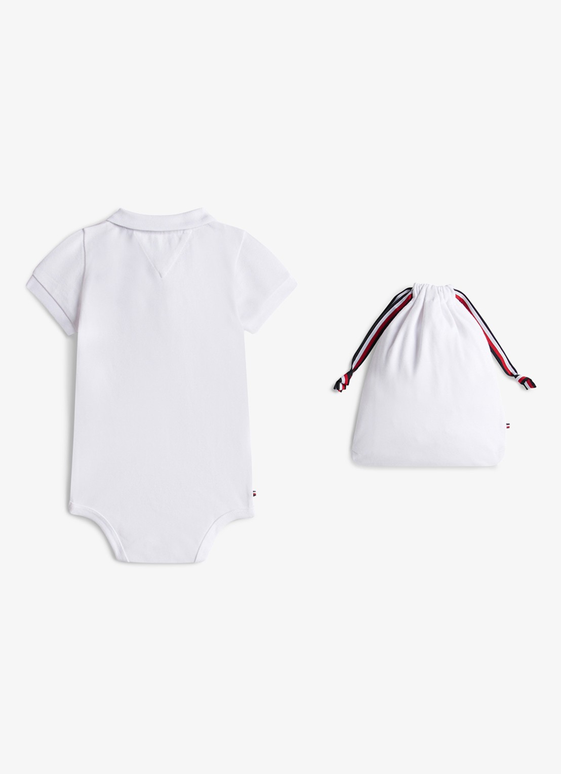 Tommy Hilfiger Romper in cadeauset van katoen - detail 2 wit