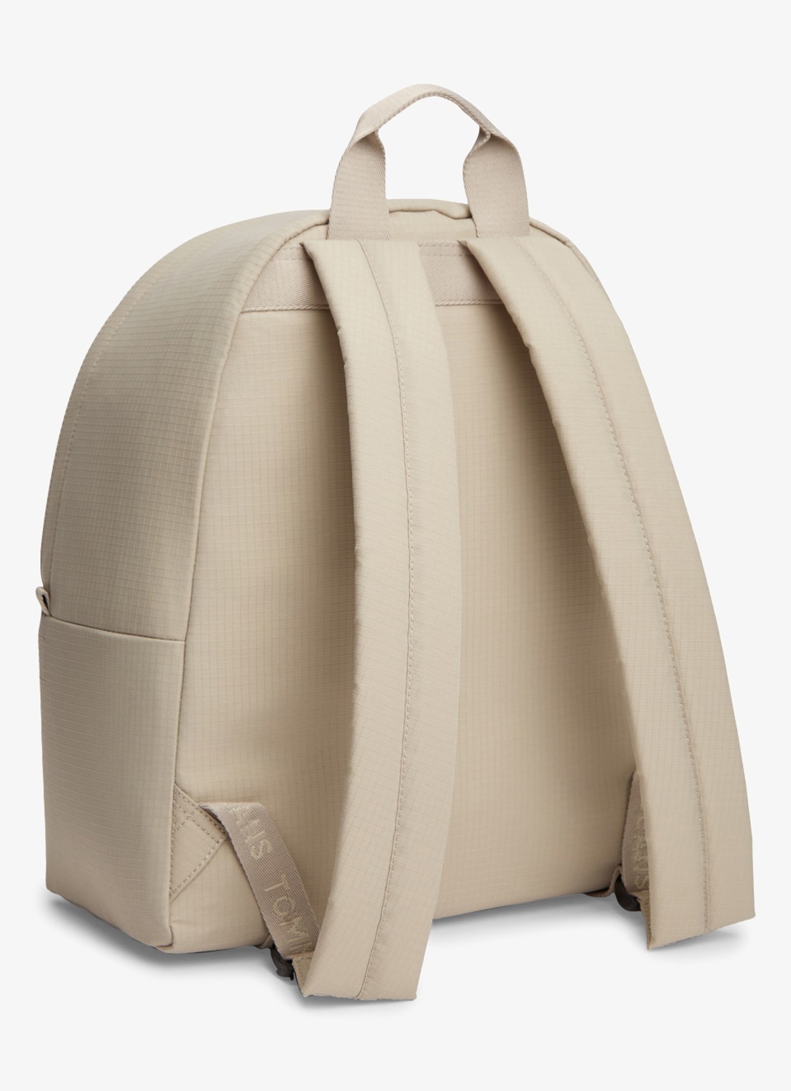 Tommy Hilfiger Rugzak met logo - detail grijs