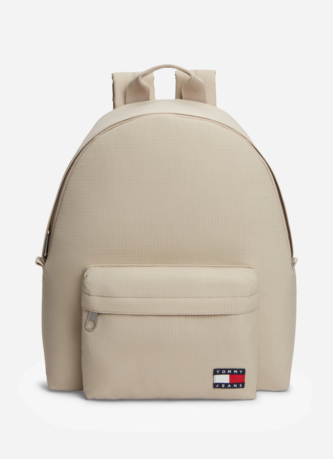 Tommy Hilfiger Rugzak met logo - voorkant 4 grijs