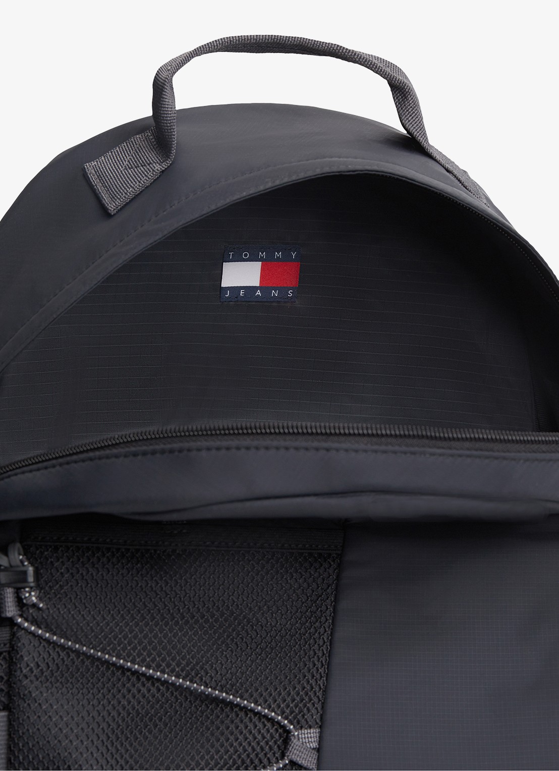 Tommy Hilfiger Rugzak met logo - detail 2 diepzwart
