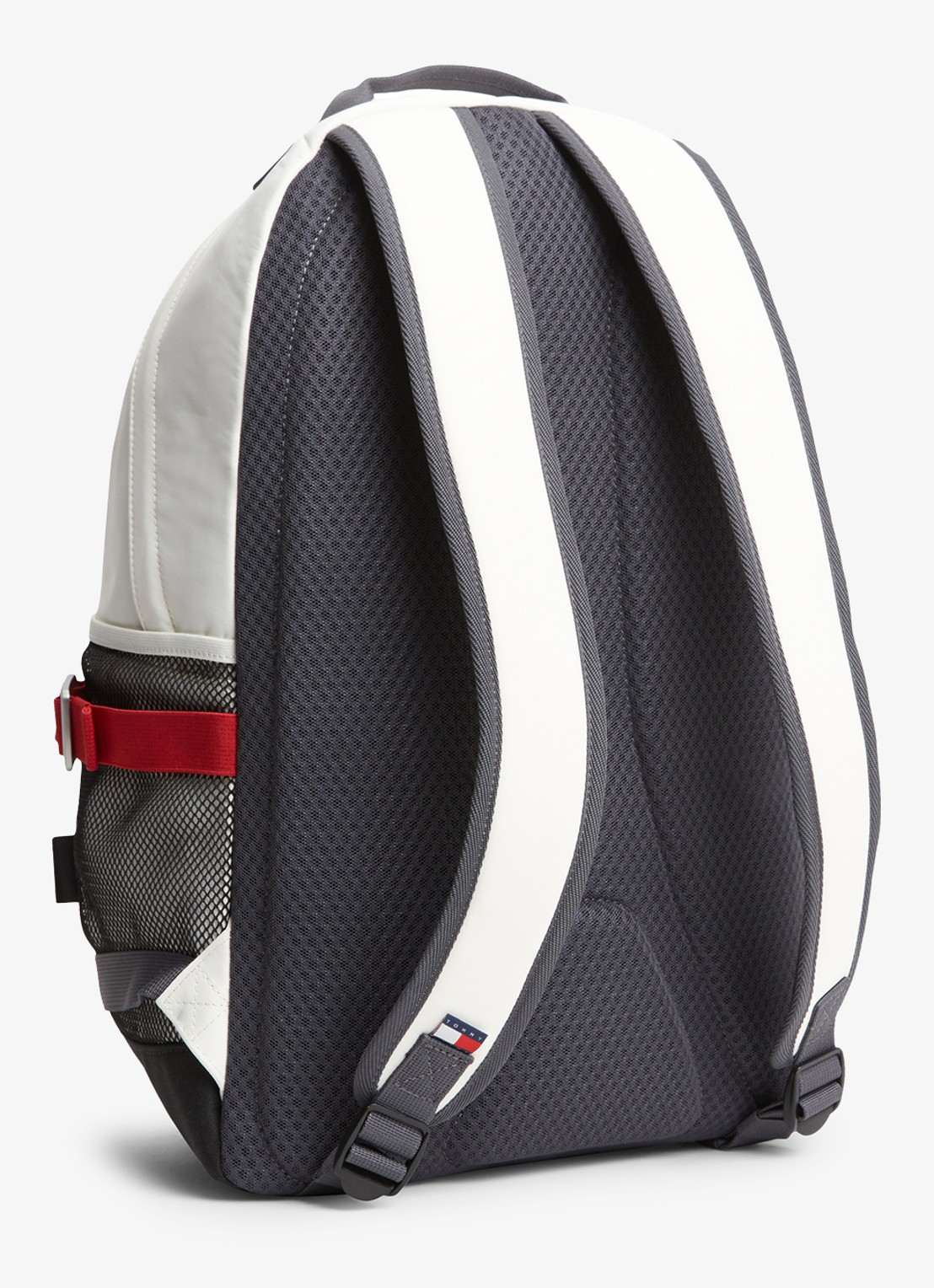 Tommy Hilfiger Rugzak met logo - achterkant wit