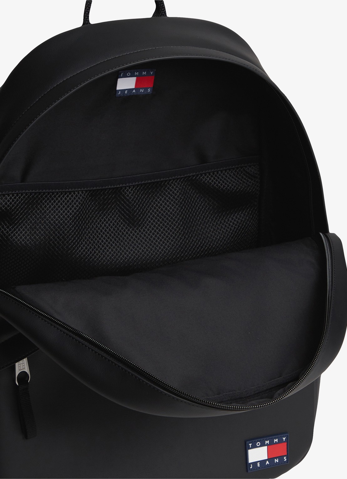 Tommy Hilfiger Rugzak met logo - detail 4 diepzwart