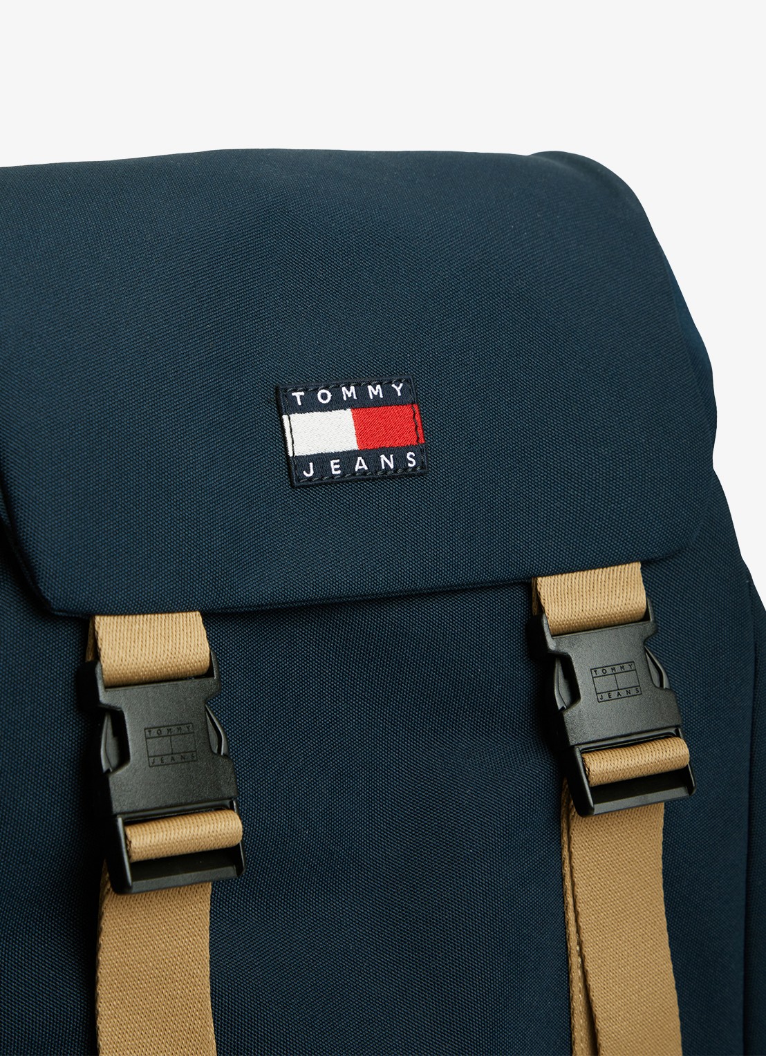 Tommy Hilfiger Rugzak met logo - detail 4 donkerblauw
