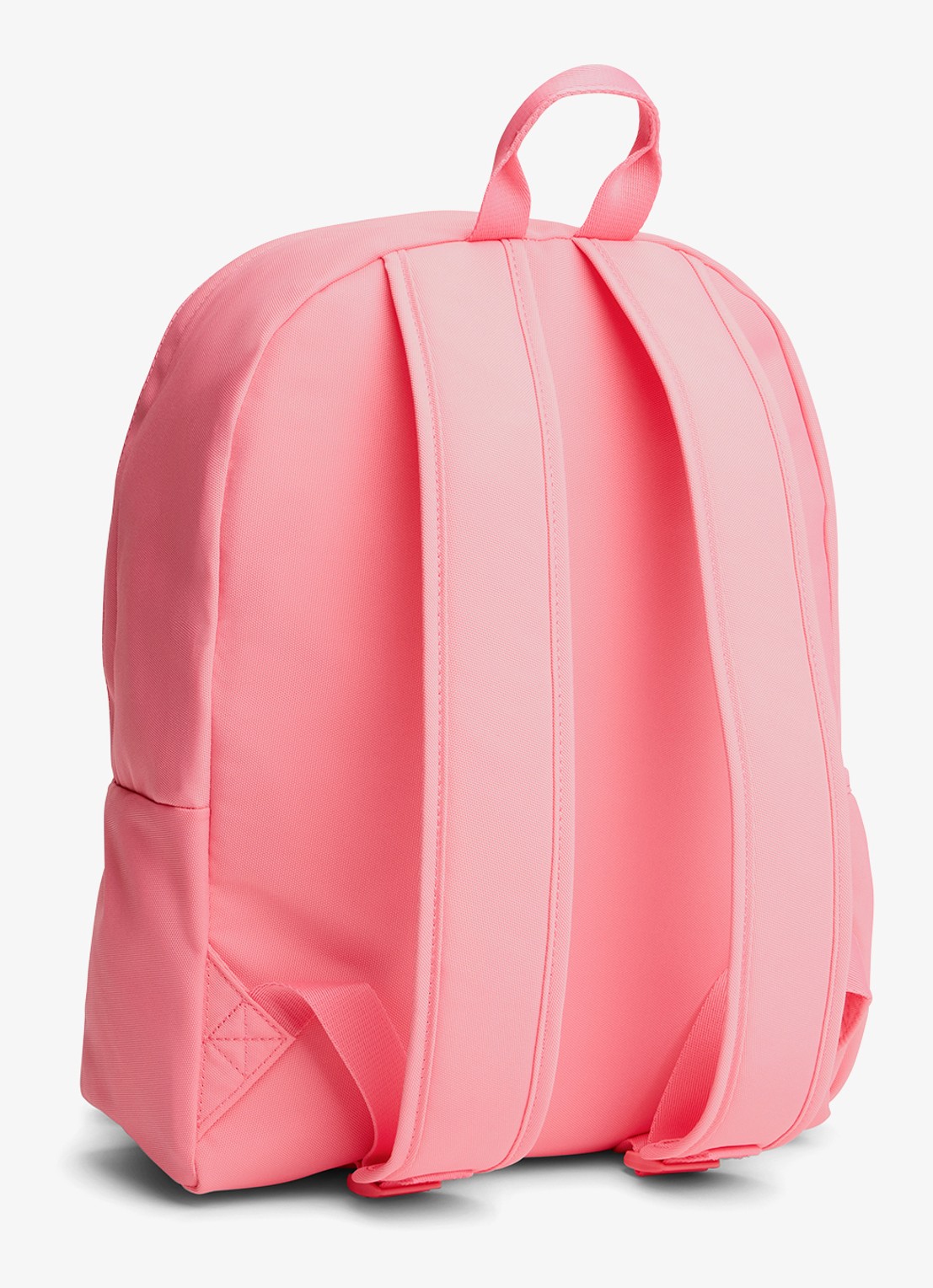 Tommy Hilfiger Rugzak met logo - achterkant roze