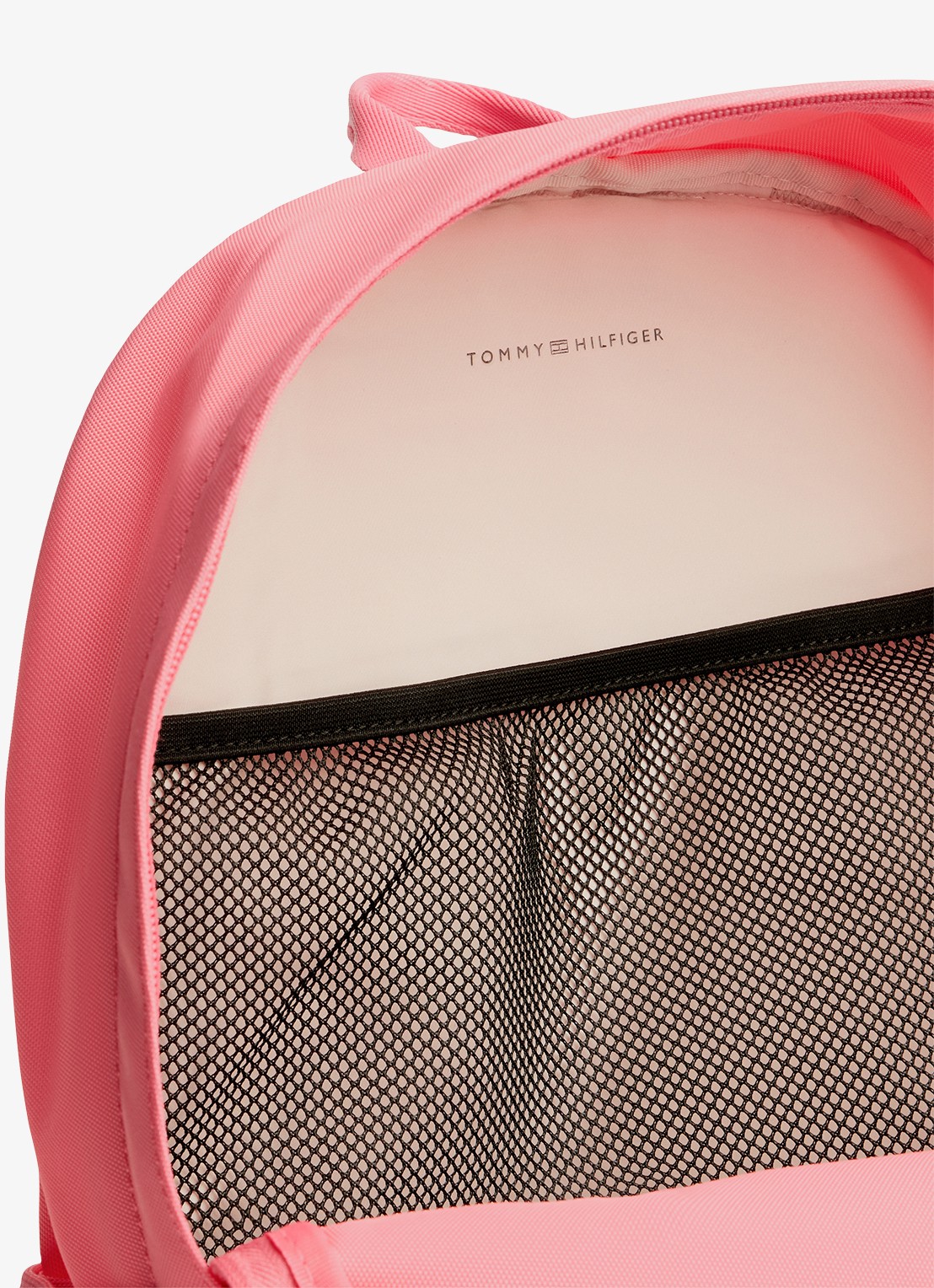 Tommy Hilfiger Rugzak met logo - detail 3 roze