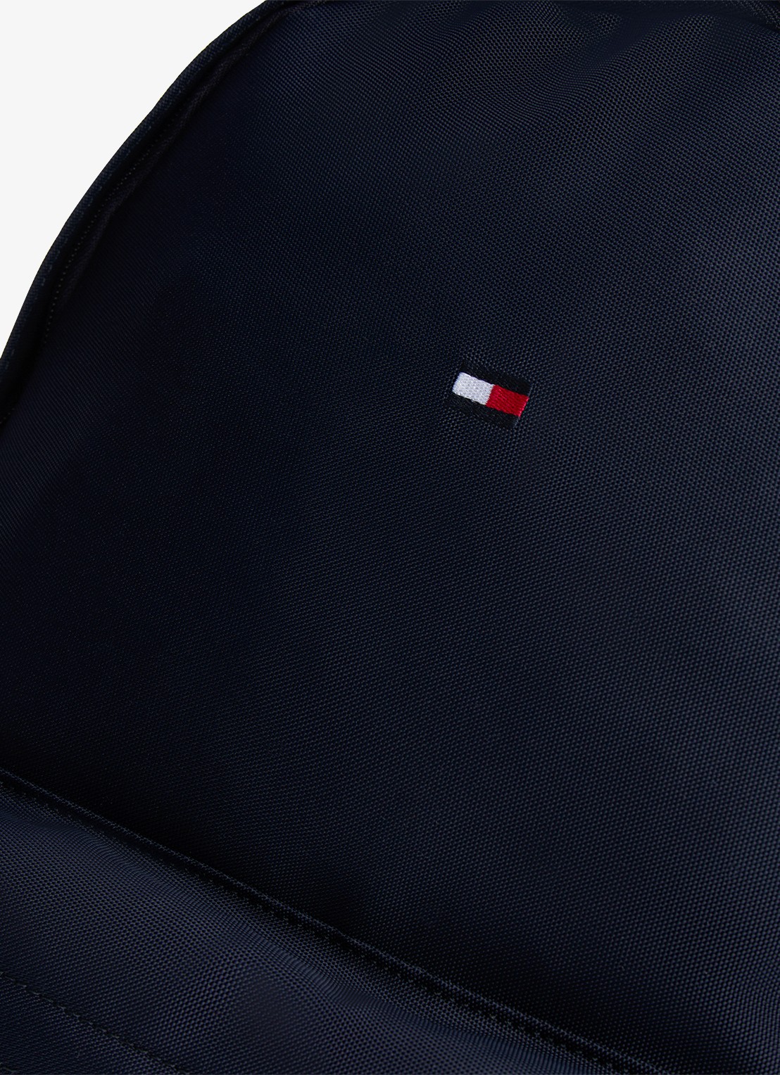 Tommy Hilfiger Rugzak met logoborduring - detail 4 blauw