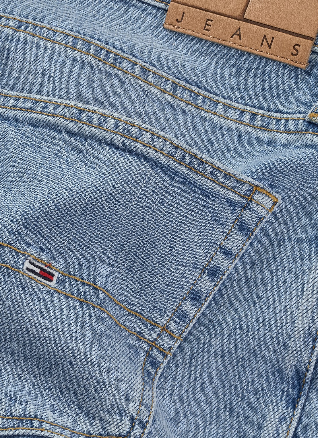 Tommy Hilfiger Ryan slim leg jeans met steekzakken - detail 4 indigo
