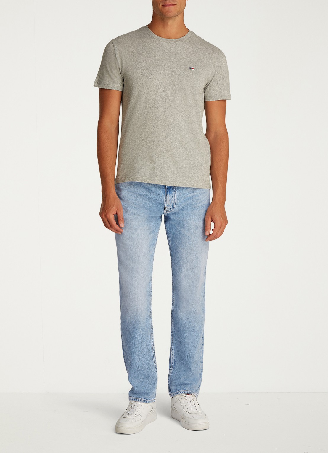 Tommy Hilfiger Ryan slim leg jeans met steekzakken - voorkant 6 indigo
