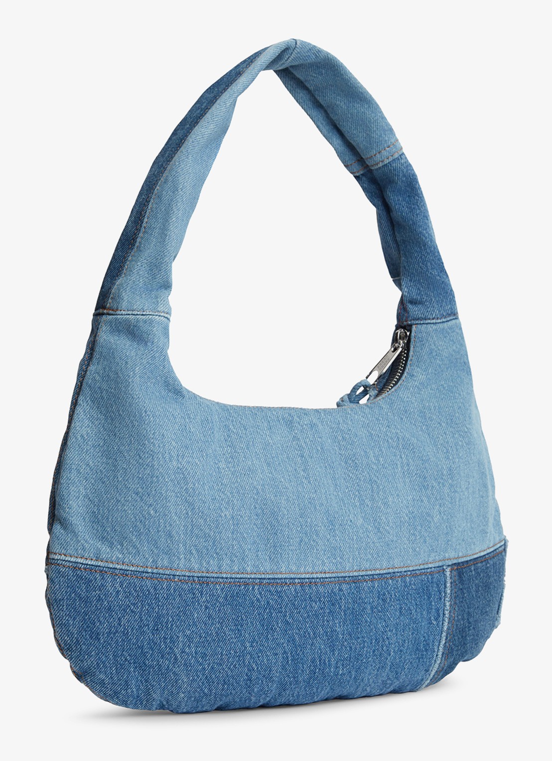 Tommy Hilfiger Schoudertas met logo - achterkant 3 denim