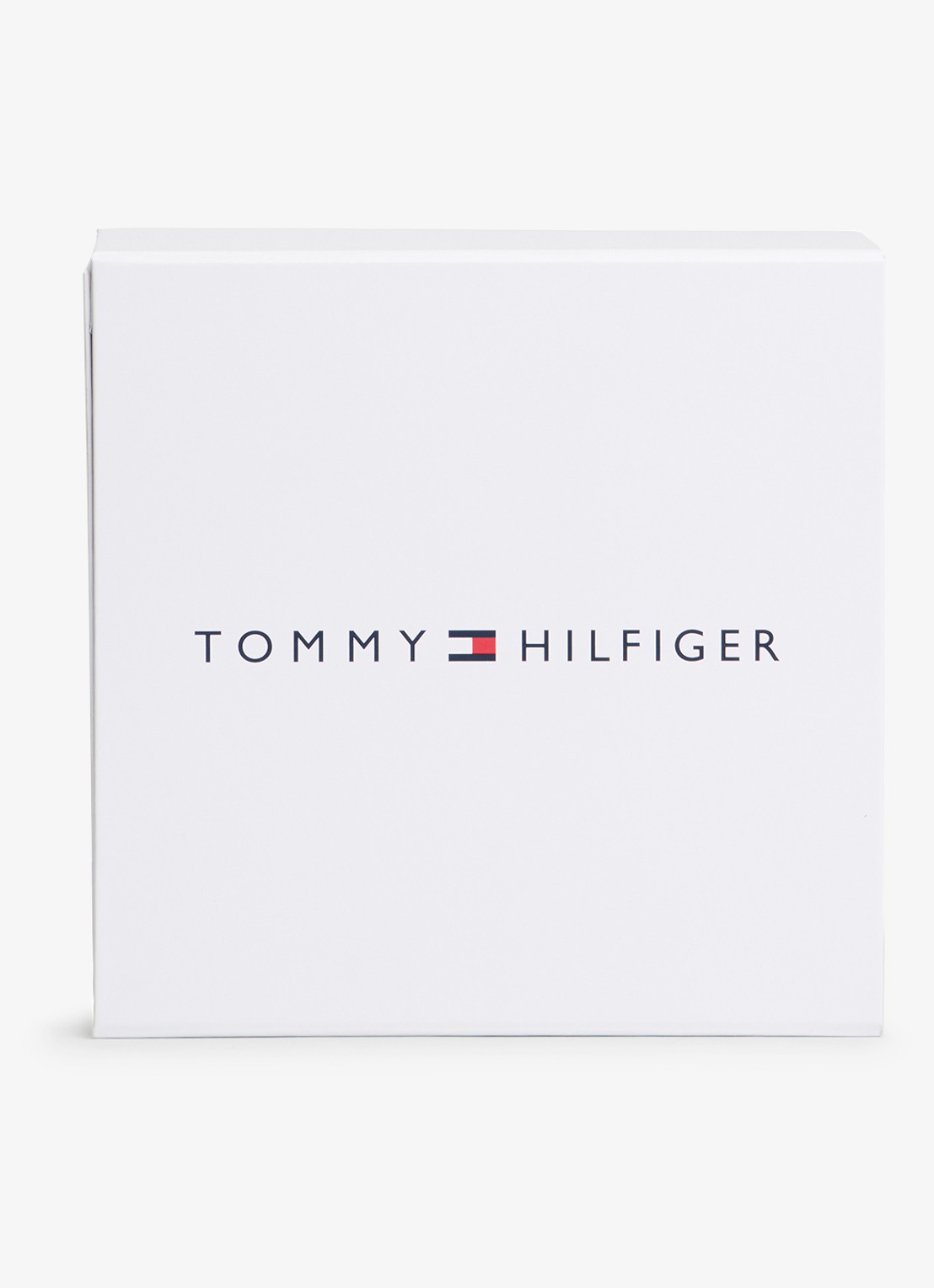 Tommy Hilfiger Set van blouse, korte broek en hoed in giftbox 3-delig - detail lichtblauw