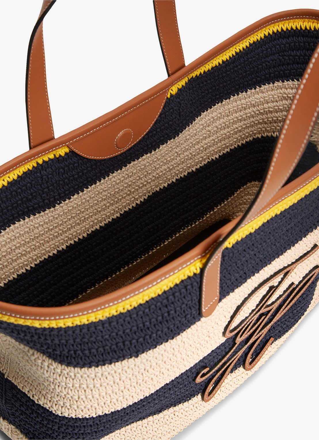 Tommy Hilfiger Shopper met logo - detail 2 multicolor