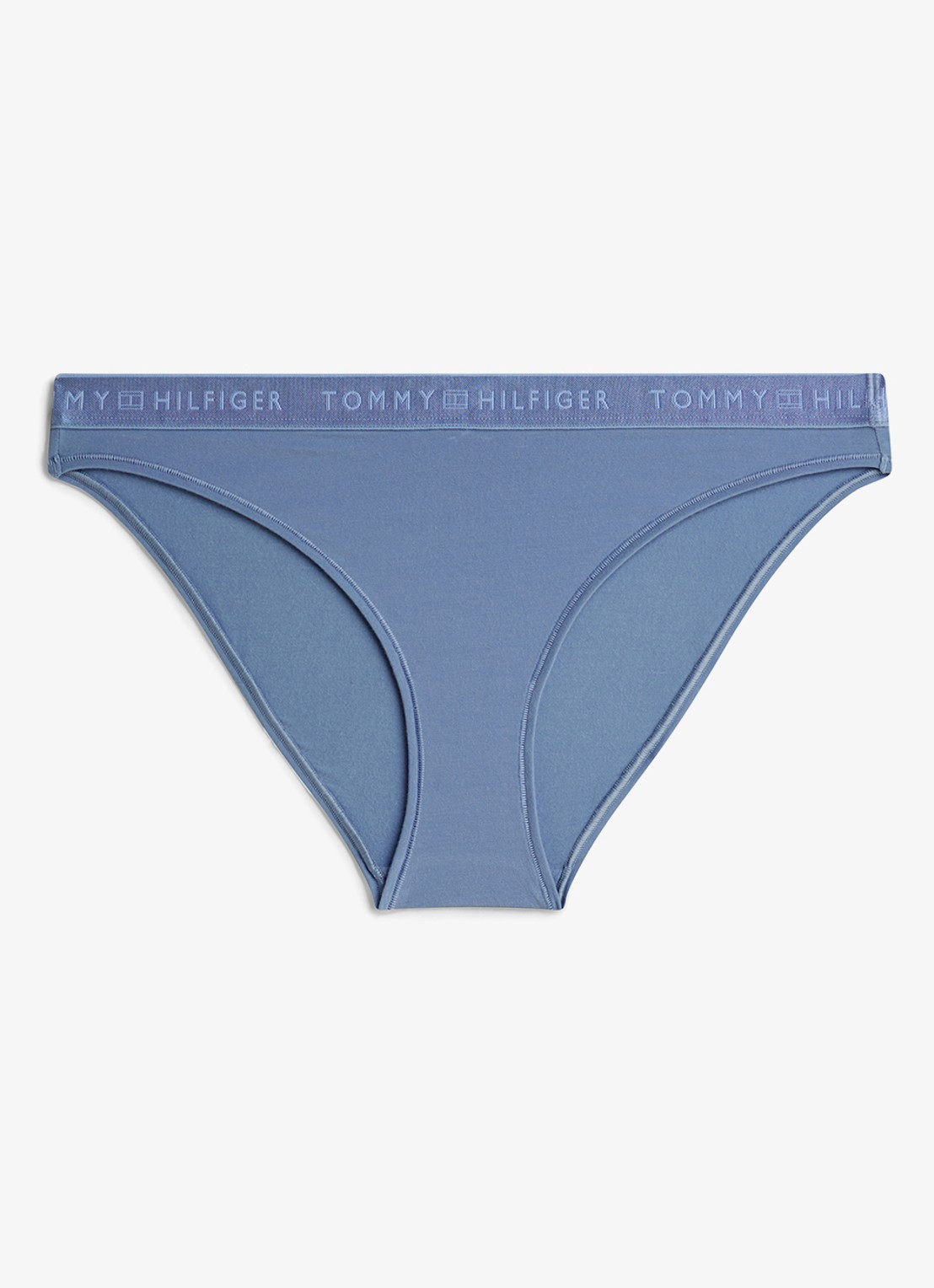 Tommy Hilfiger Slip met logoband - voorkant 4 blauw
