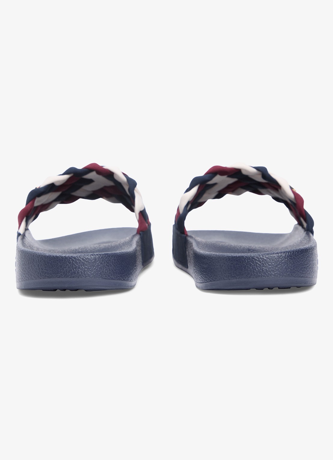 Tommy Hilfiger Slipper met gevlochten details en logo - detail 2 multicolor