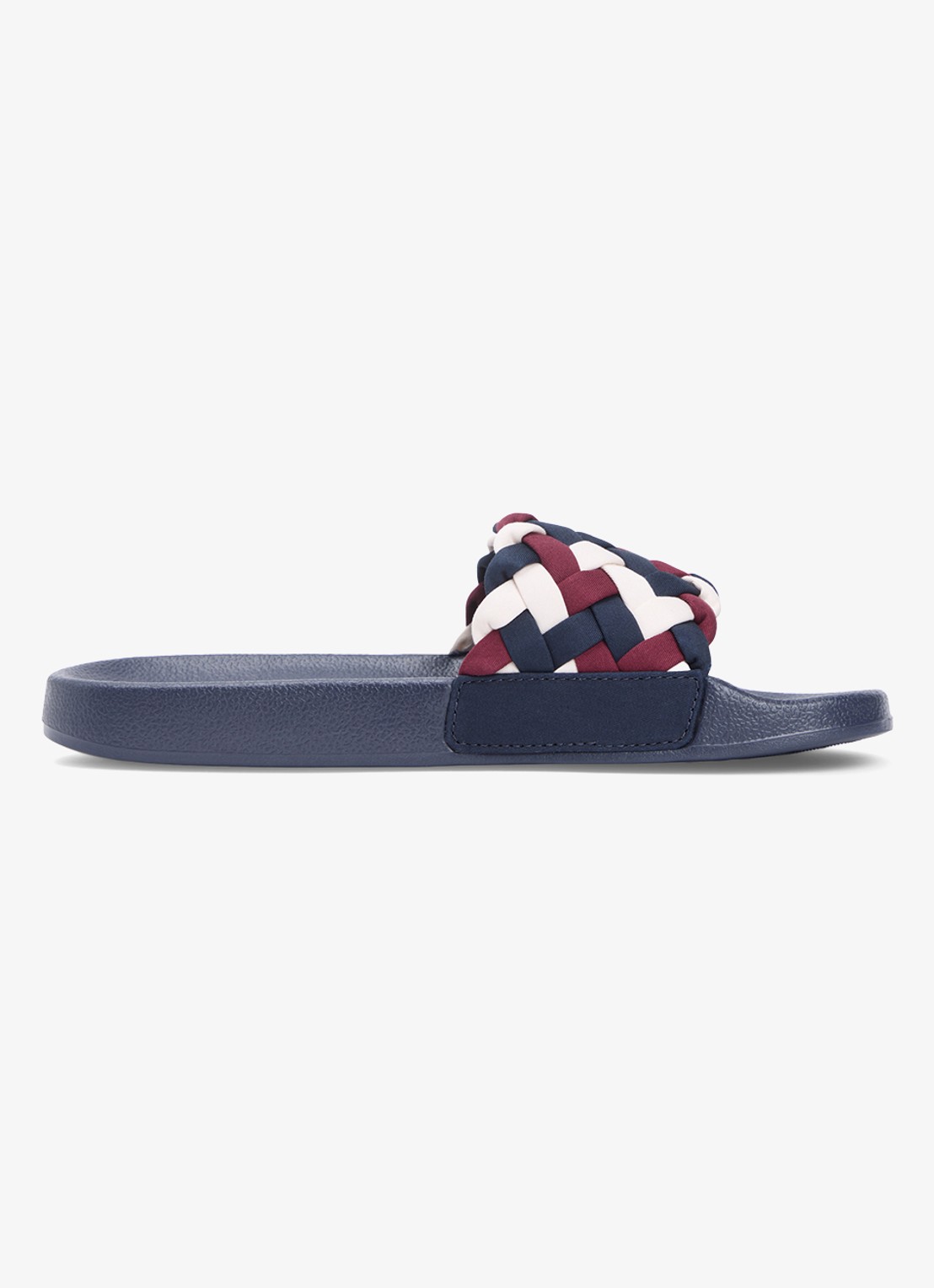 Tommy Hilfiger Slipper met gevlochten details en logo - detail 4 multicolor