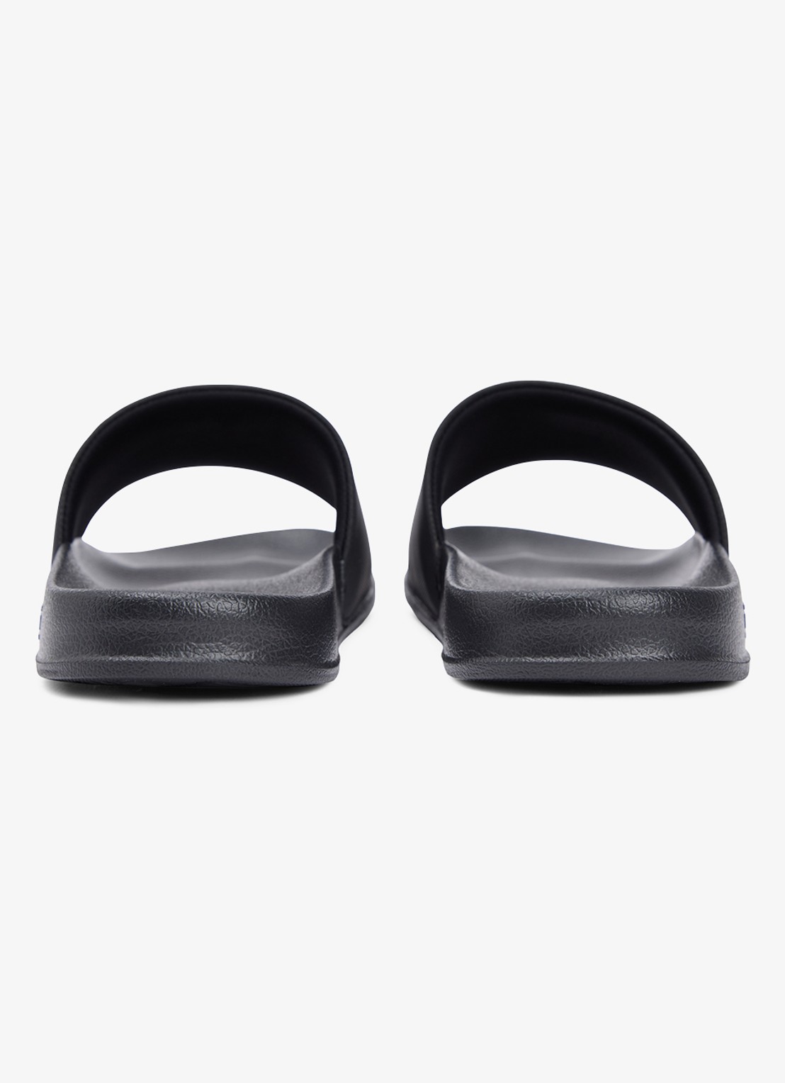 Tommy Hilfiger Slipper met logo - achterkant 3 zwart