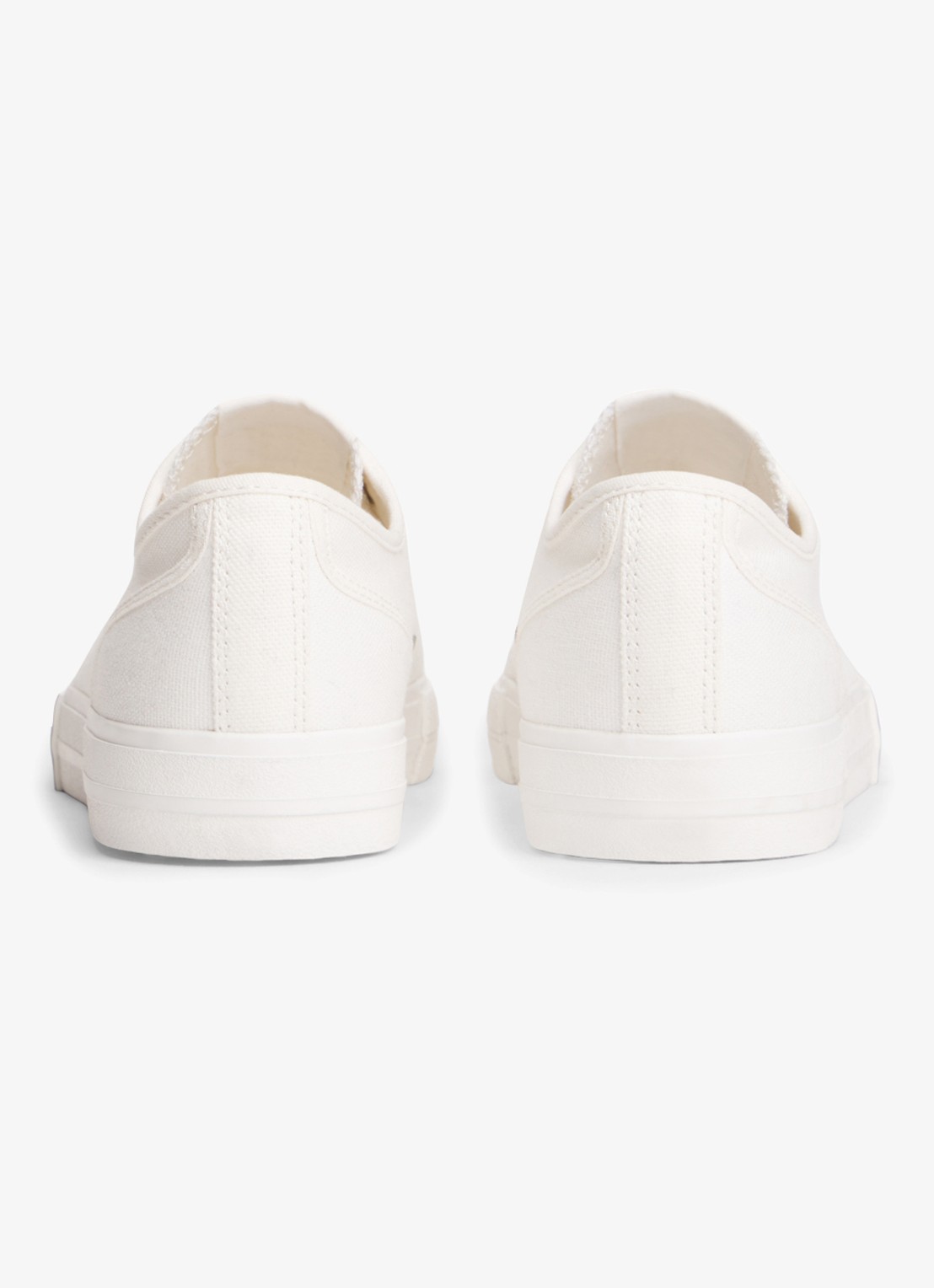 Tommy Hilfiger Sneaker met logo - detail 2 gebroken wit