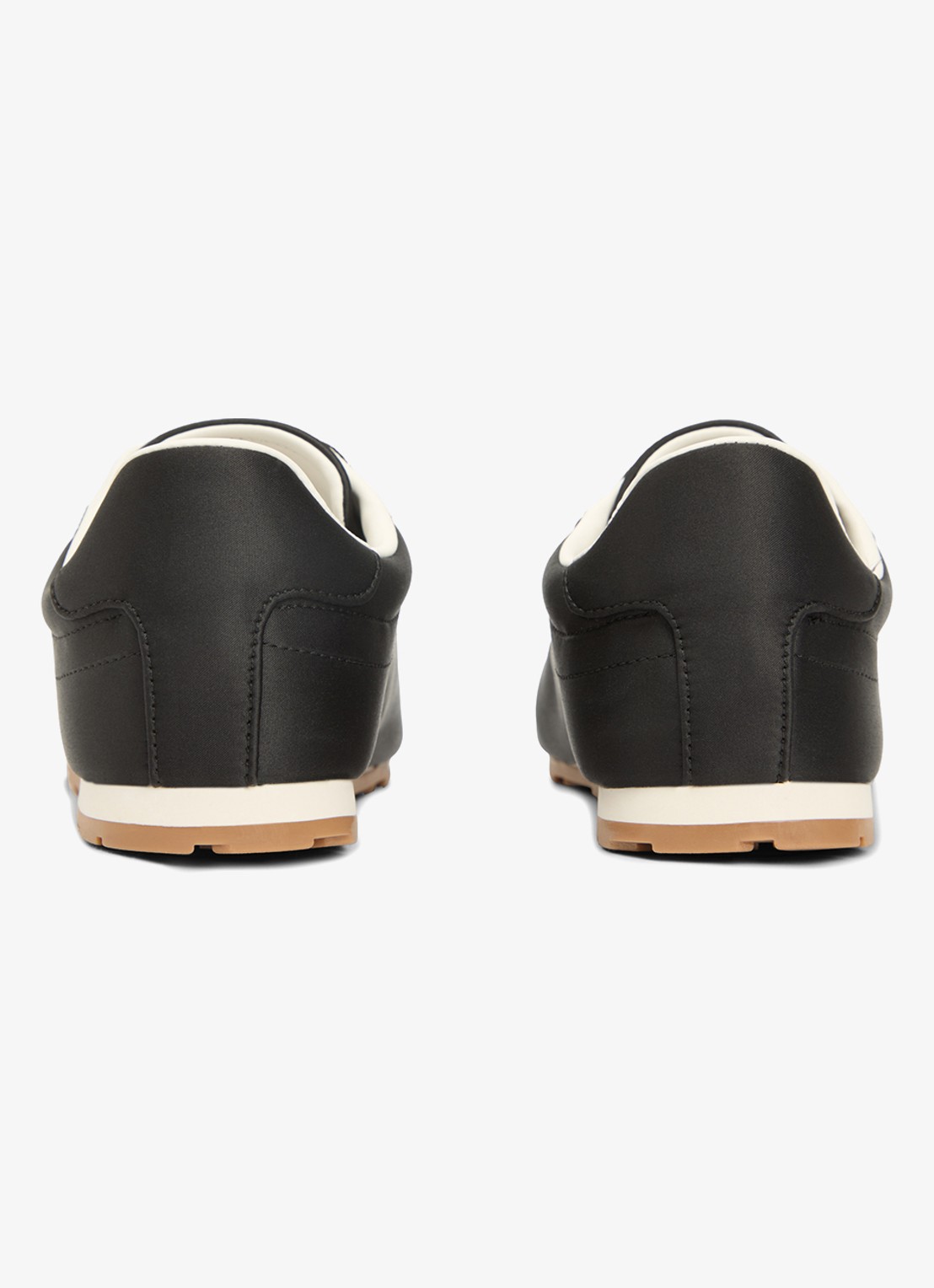 Tommy Hilfiger Sneaker met logo - achterkant 3 zwart