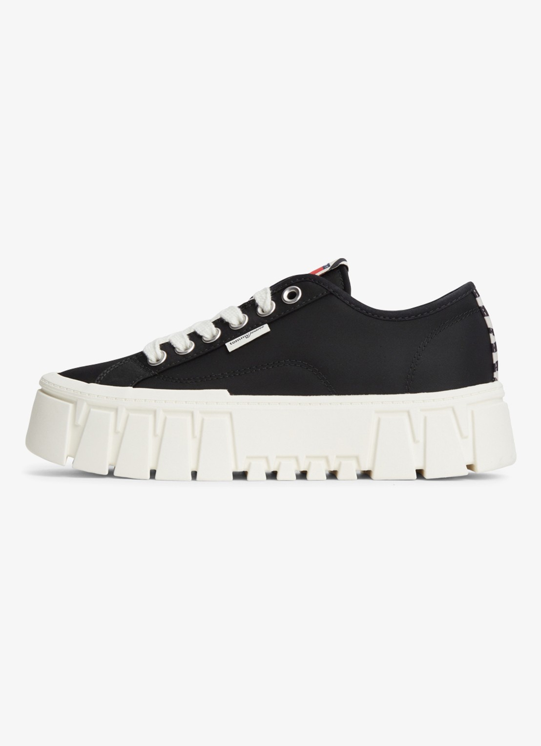 Tommy Hilfiger Sneaker met logo - detail 5 zwart