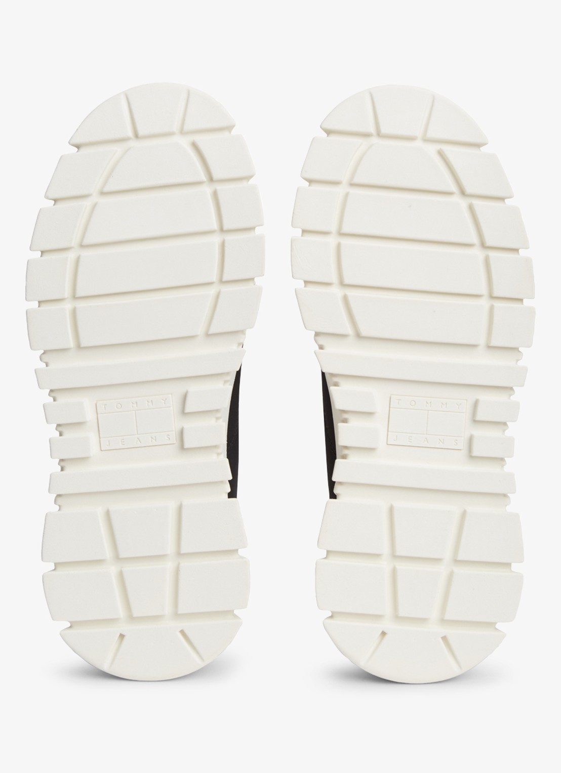 Tommy Hilfiger Sneaker met logo - detail 6 zwart