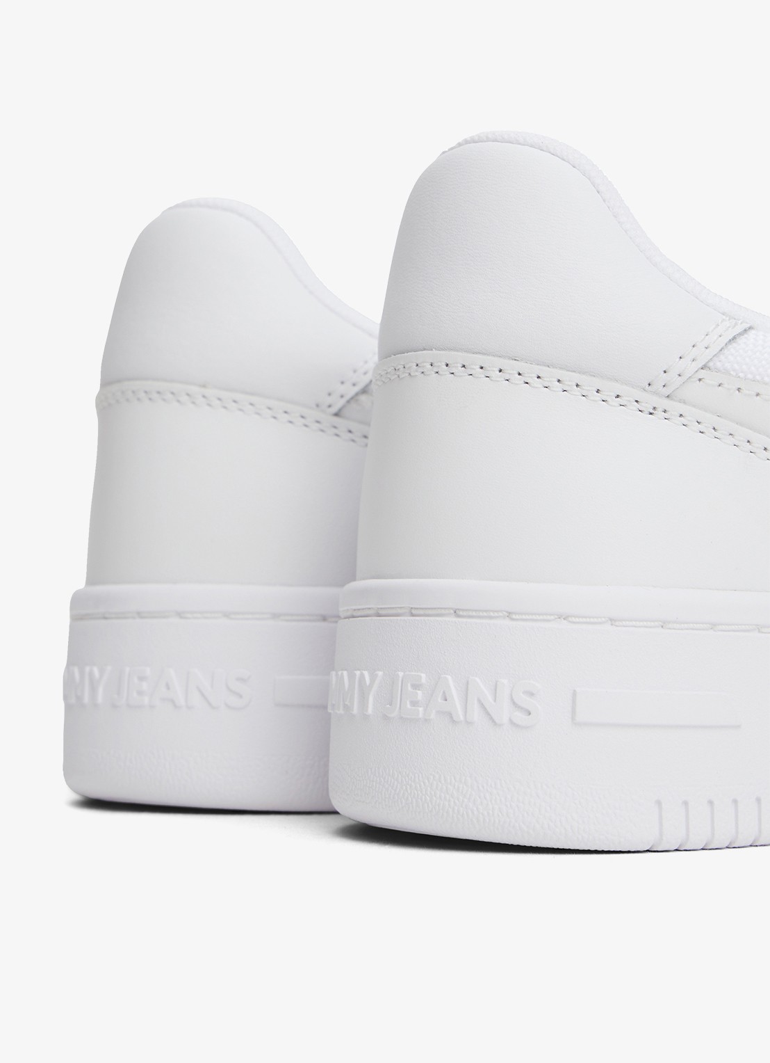 Tommy Hilfiger Sneaker met logo - detail 6 wit