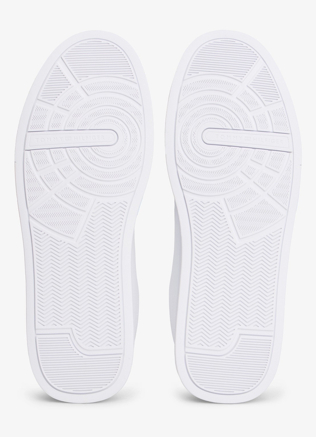 Tommy Hilfiger Sneaker met logo - detail 5 wit