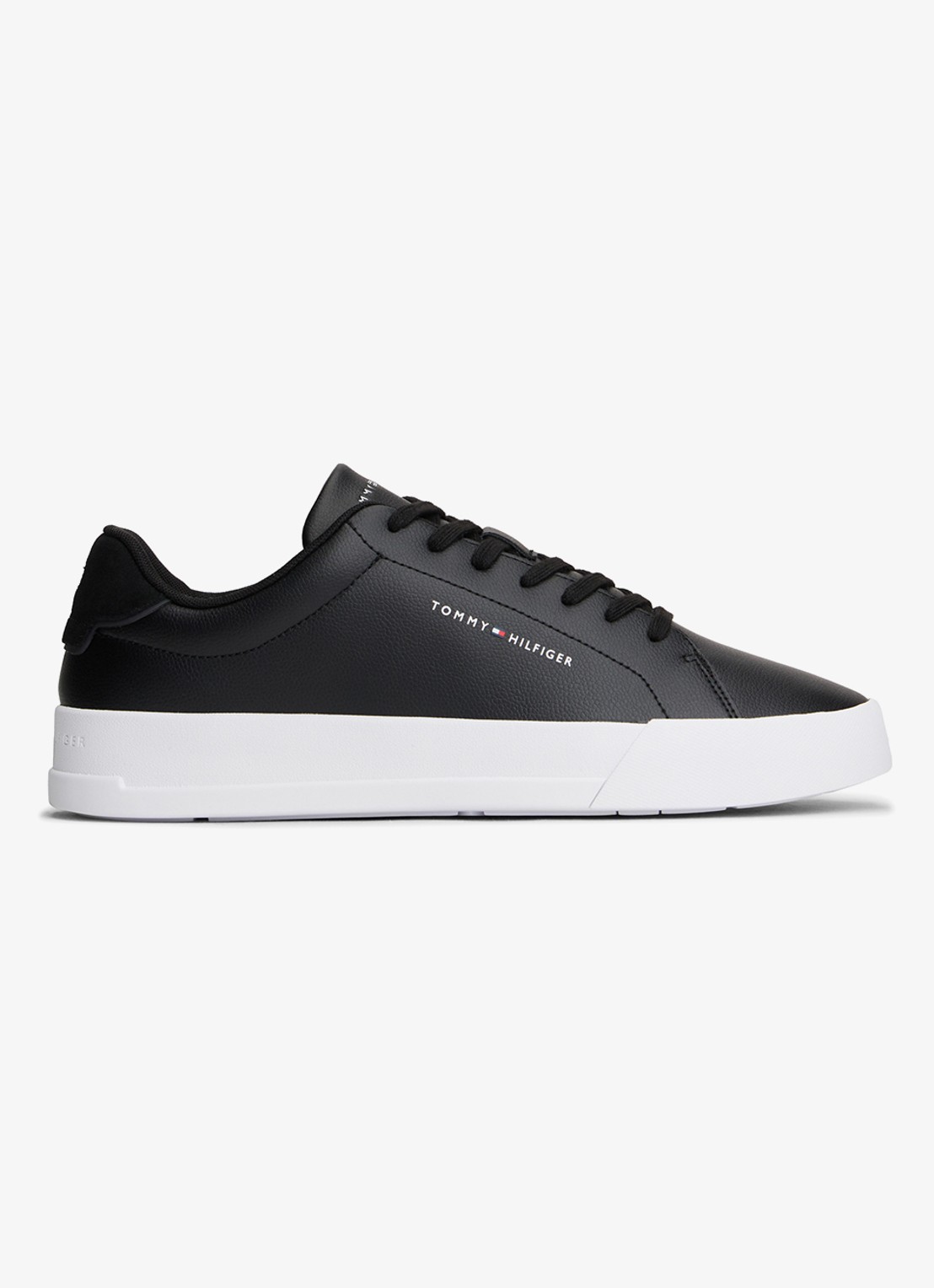 Tommy Hilfiger Sneaker met logo - detail 5 zwart