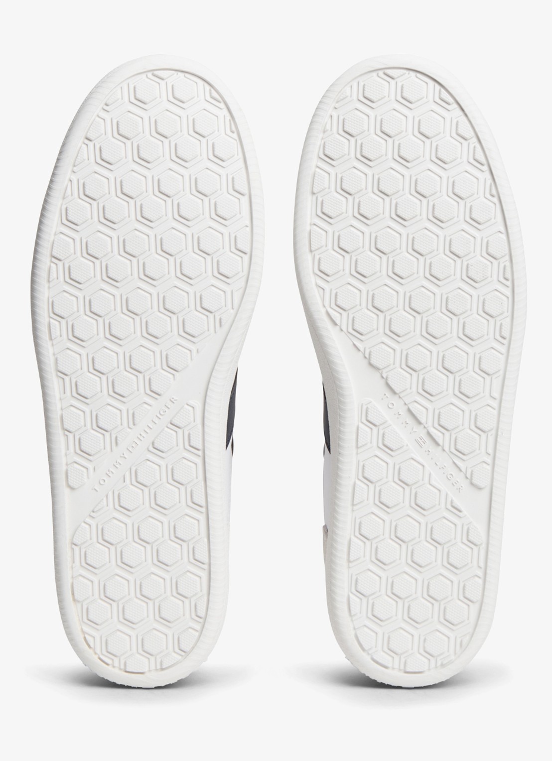 Tommy Hilfiger Sneaker met logo - detail 2 wit