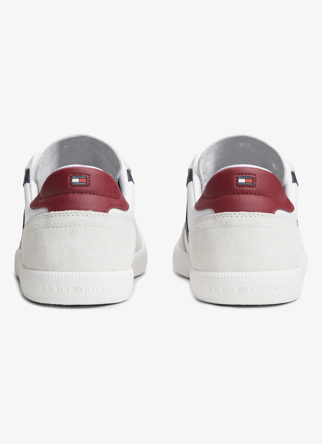 Tommy Hilfiger Sneaker met logo - detail 5 wit