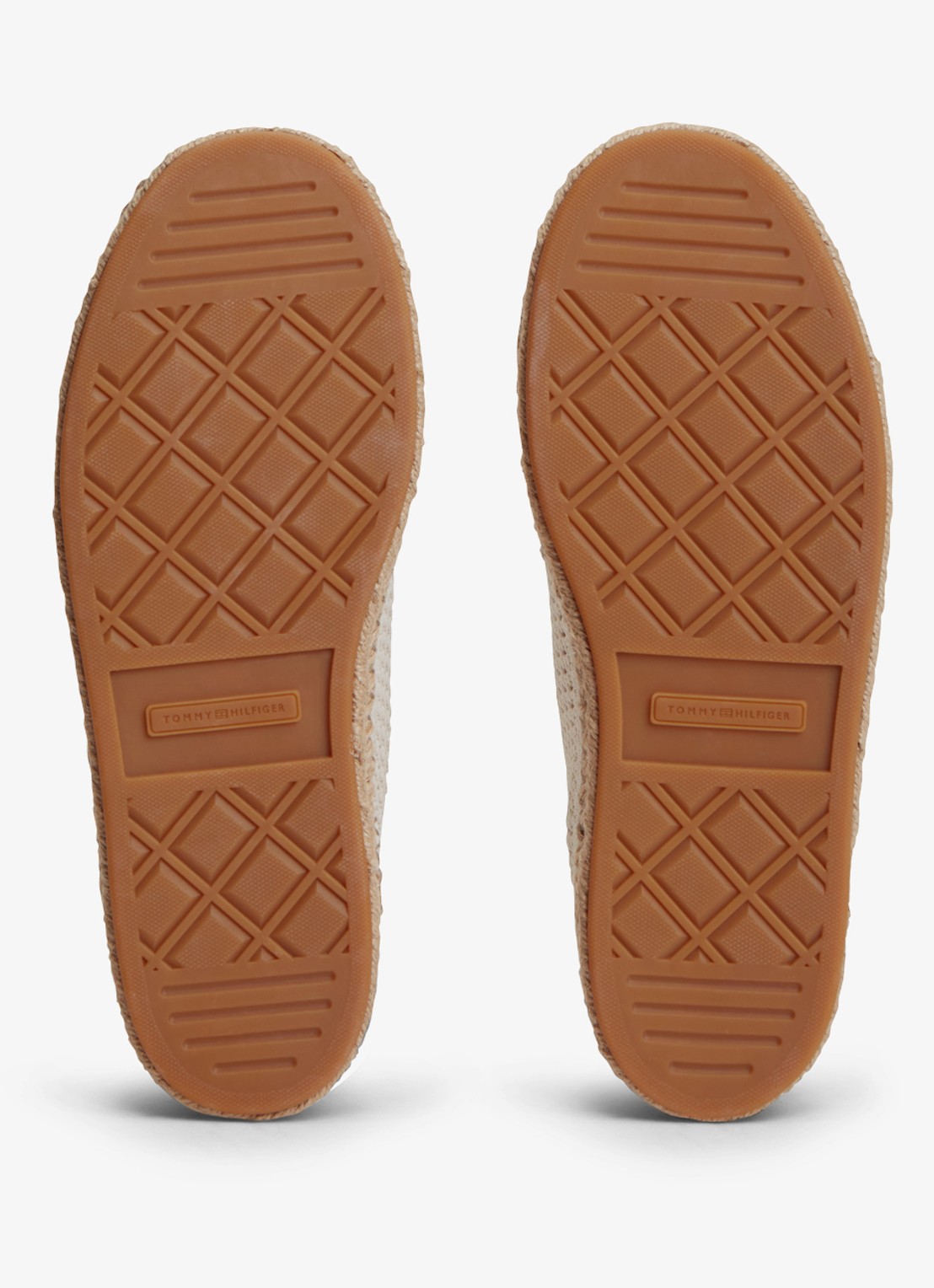 Tommy Hilfiger Sneaker met opengewerkt dessin - detail 3 creme