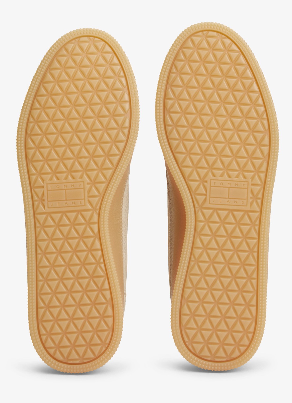 Tommy Hilfiger Sneaker van suède - detail 7 beige