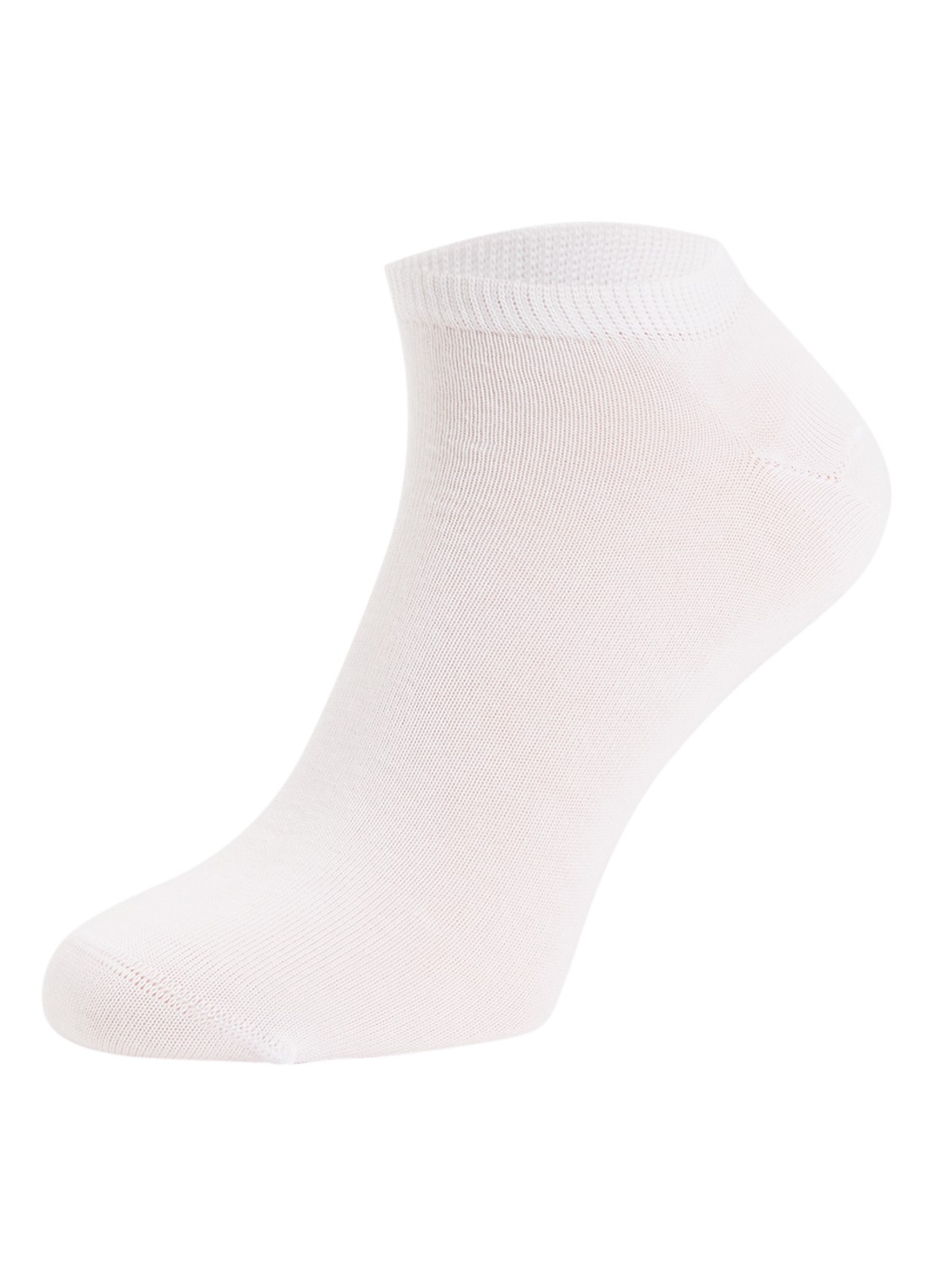 Tommy Hilfiger Sneakersokken in katoenblend met logo in 3-pack - detail 3 wit