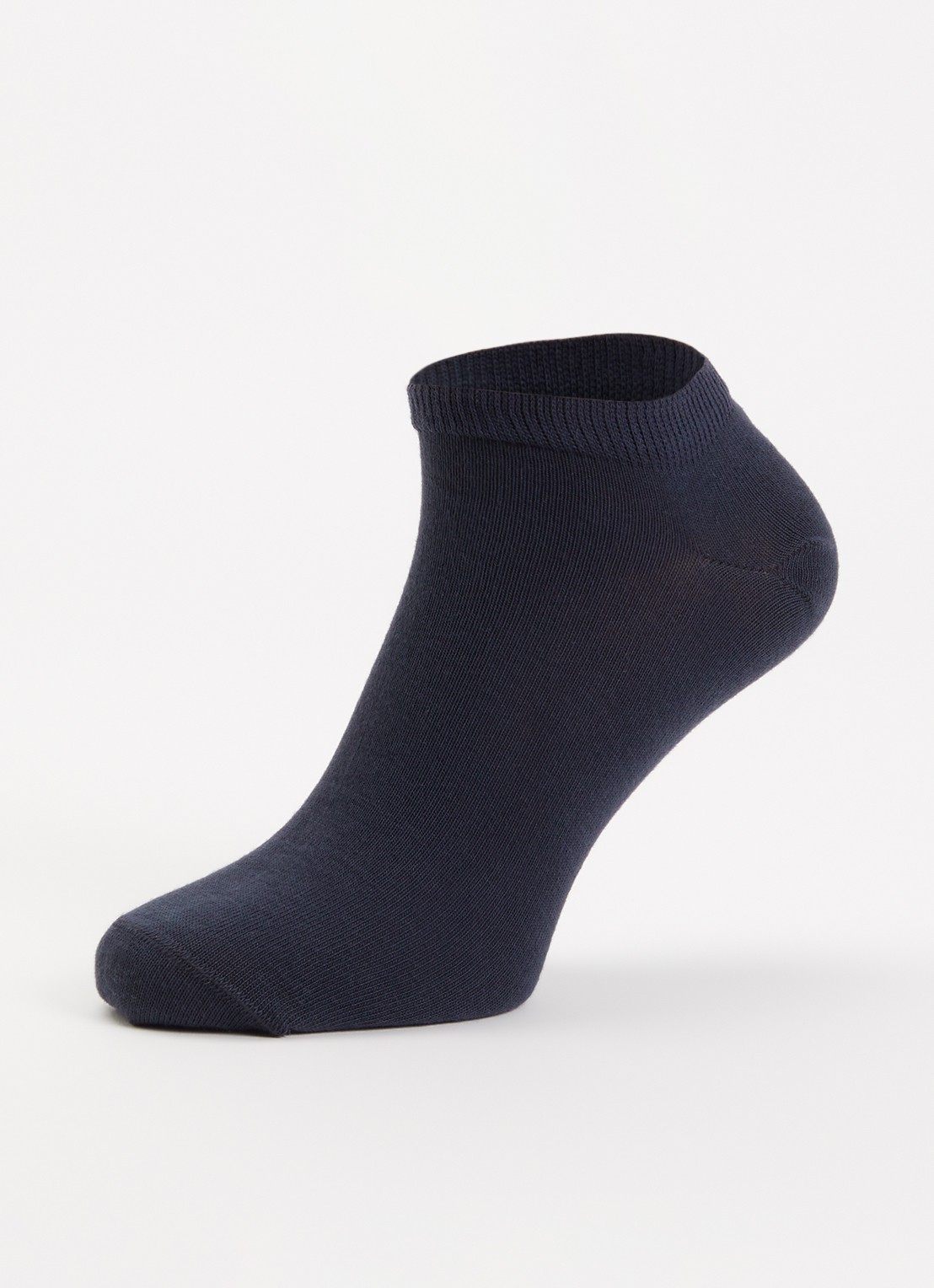 Tommy Hilfiger Sneakersokken in katoenblend met logo in 3-pack - detail 3 donkerblauw