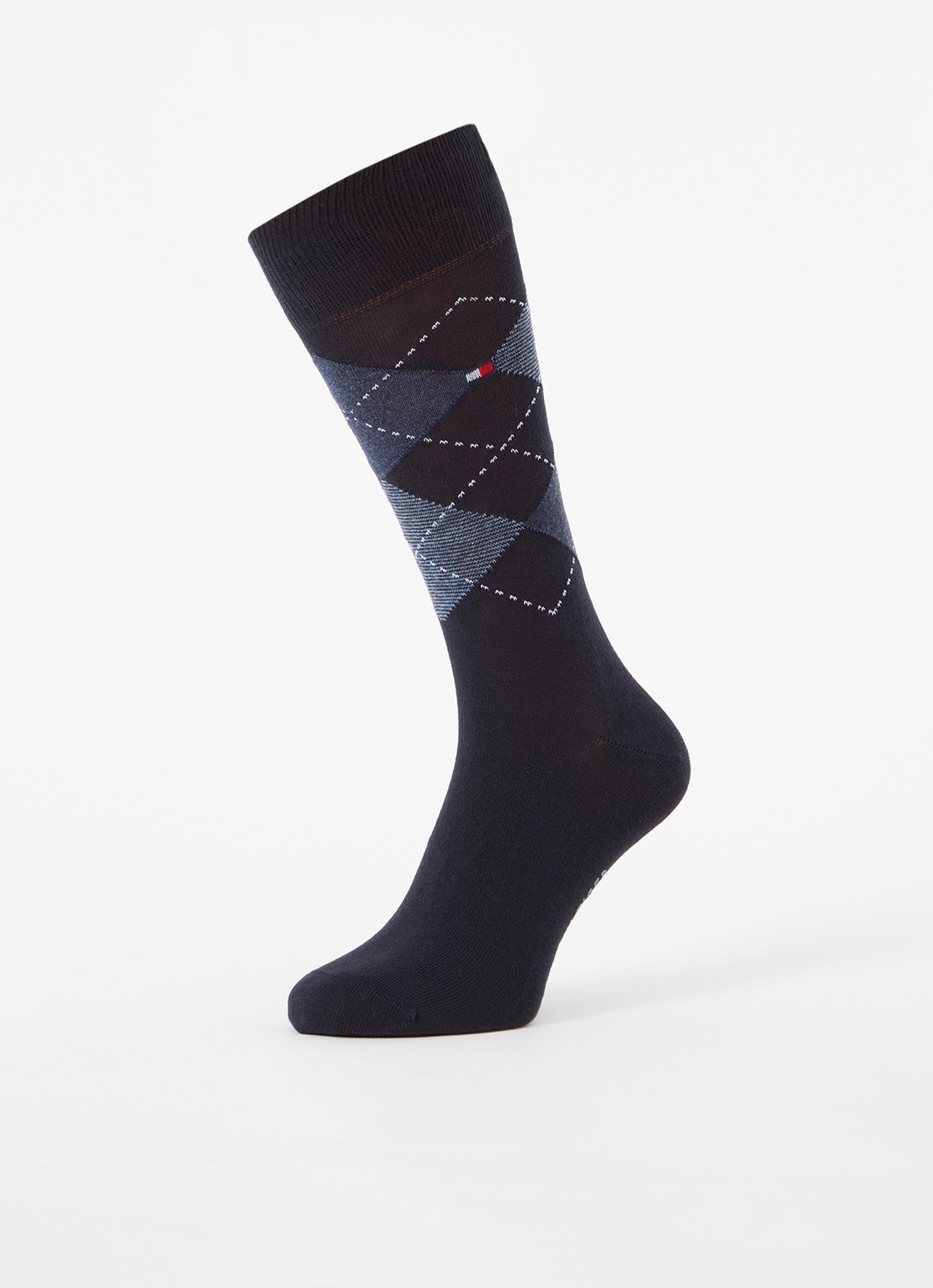 Tommy Hilfiger Sokken in 2-pack - detail zwart