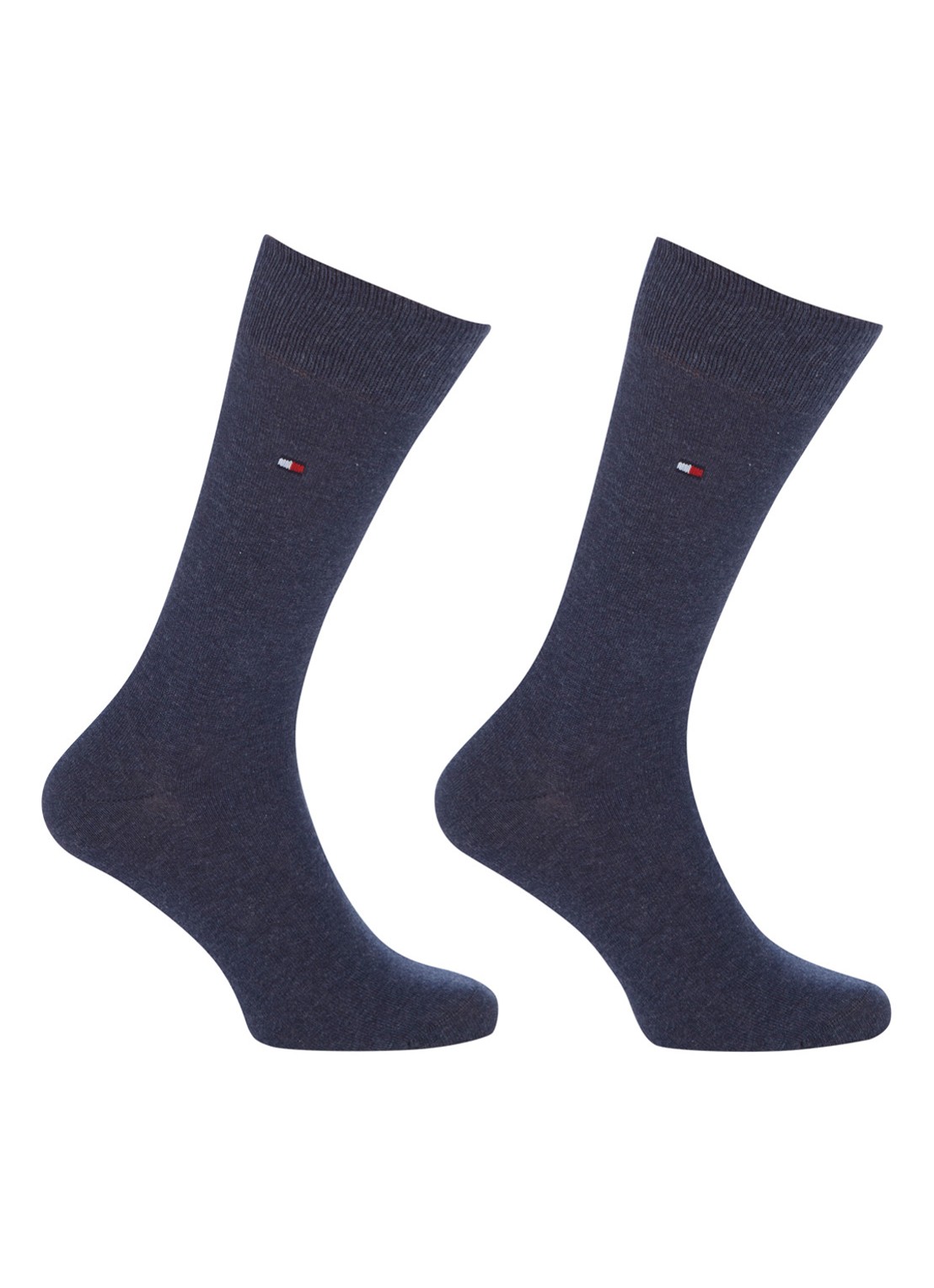 Tommy Hilfiger Sokken in 2-pack - voorkant indigo