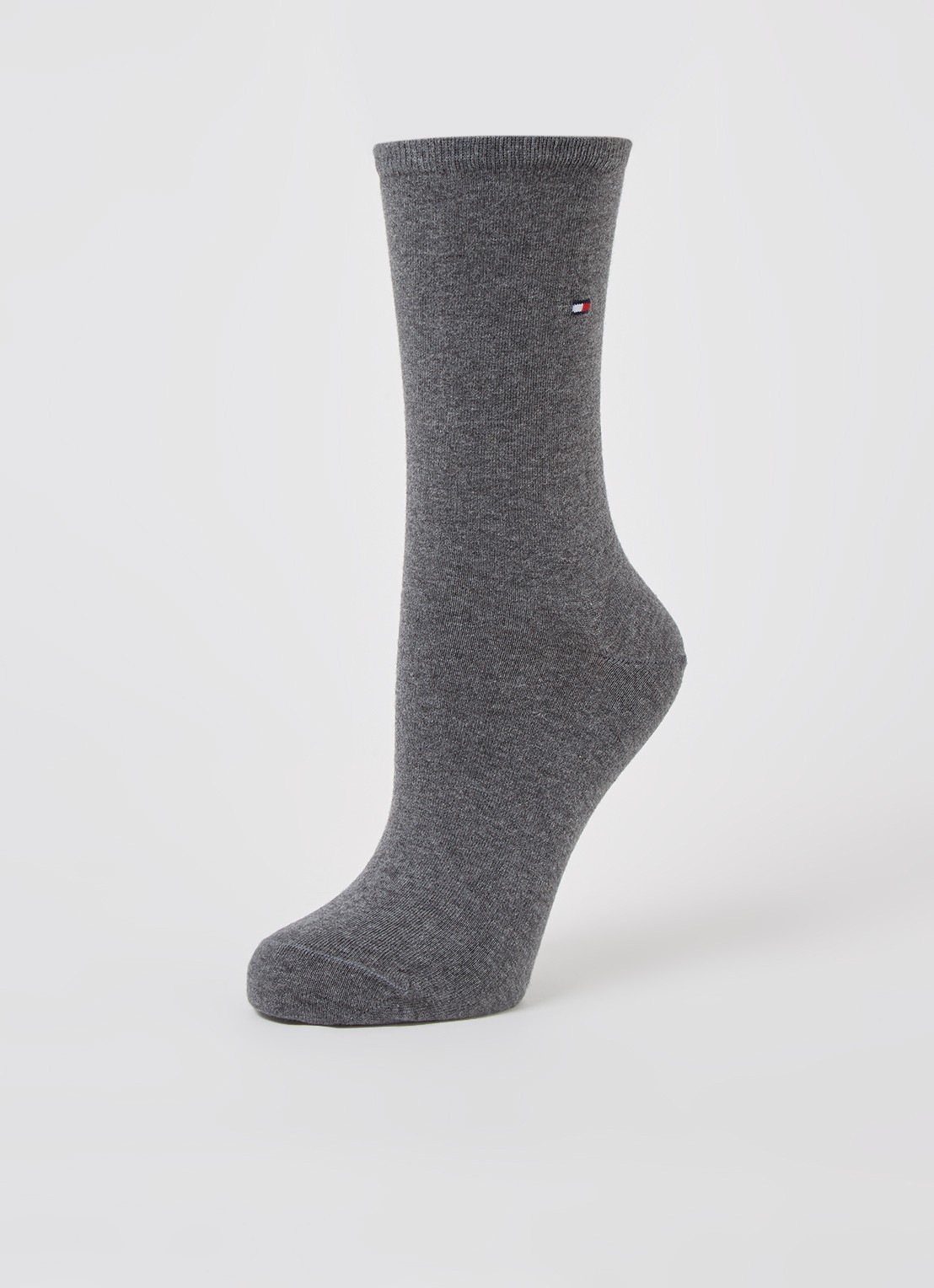 Tommy Hilfiger Sokken in 2-pack - detail 3 middengrijs