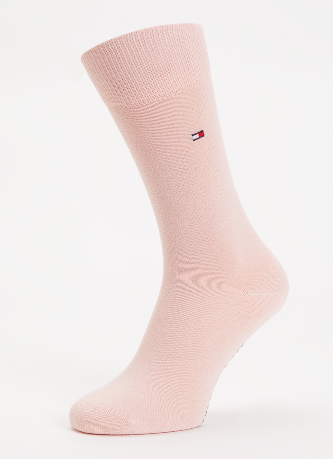 Tommy Hilfiger Sokken in katoenblend met logo in 2-pack - detail 3 zalmroze