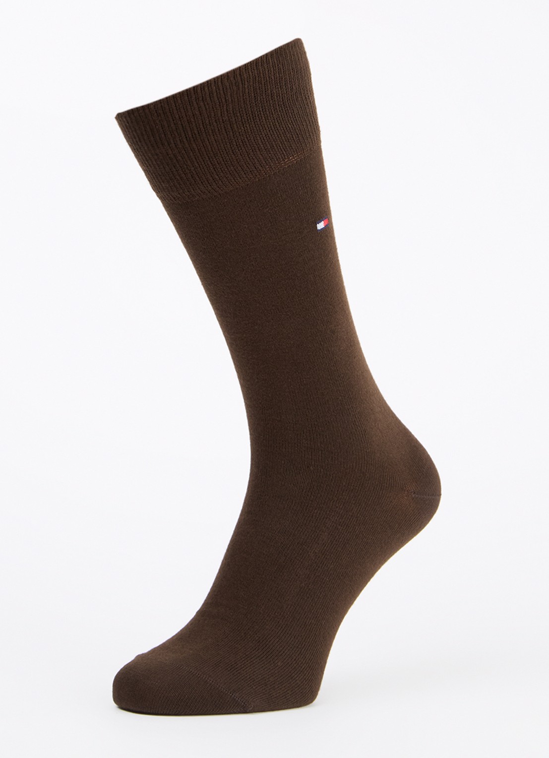 Tommy Hilfiger Sokken in katoenblend met logo in 2-pack - detail zwart